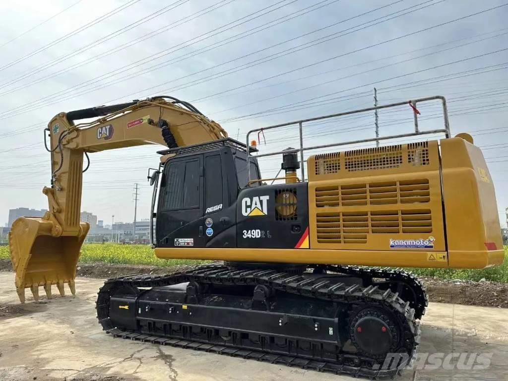 CAT 349 D L Midi bagri 7t – 12t