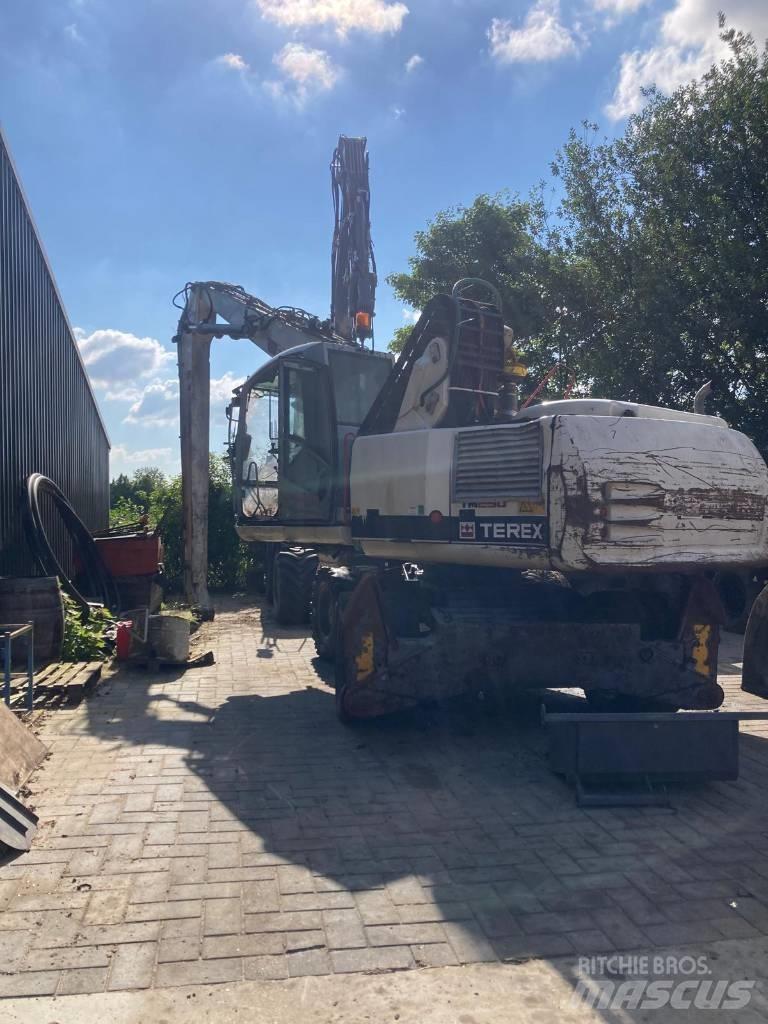 Terex TM 230 Bagri za prekladanje primarnih/sekundarnih surovin