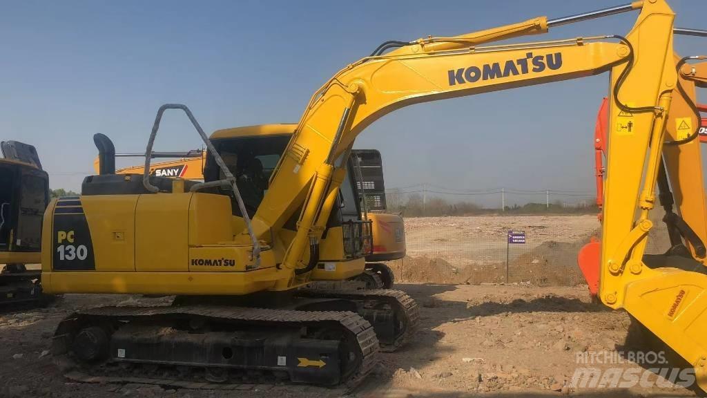 Komatsu PC 130 Bagri goseničarji