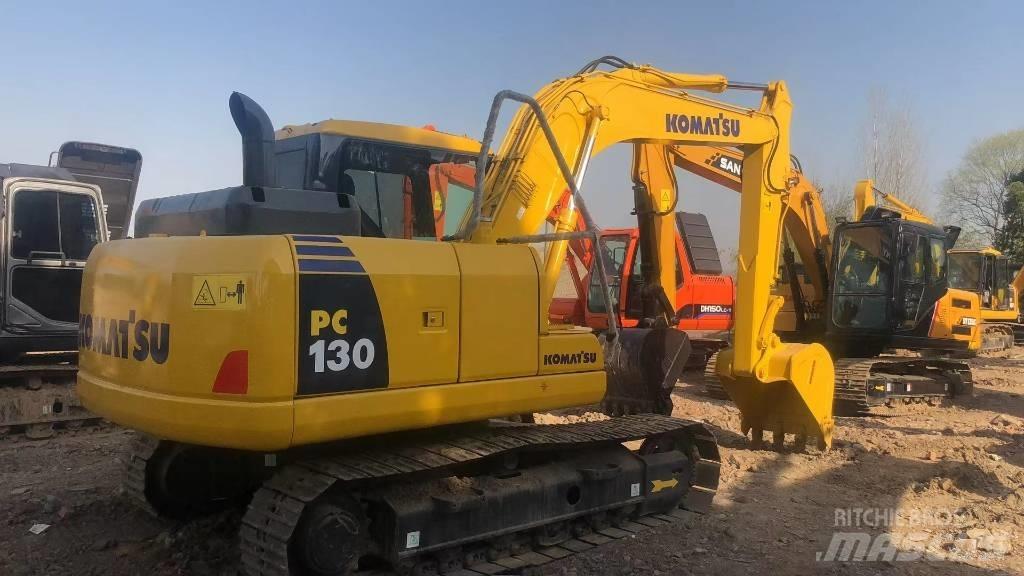 Komatsu PC 130 Bagri goseničarji