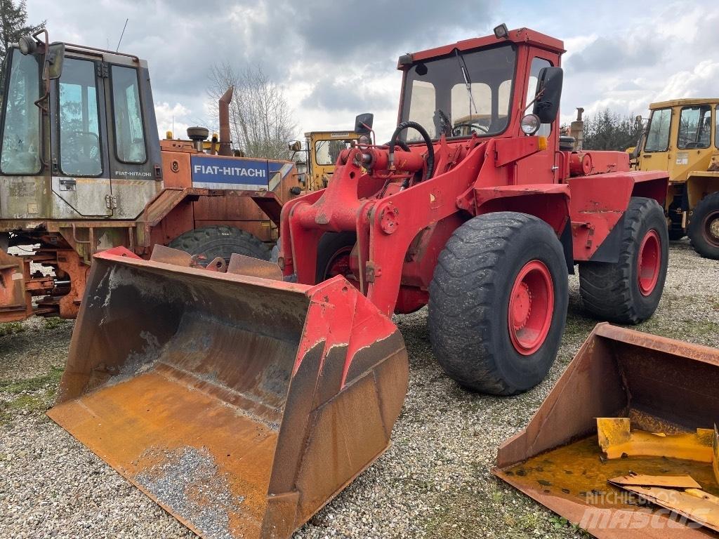 Hanomag 44C Kolesni nakladalci
