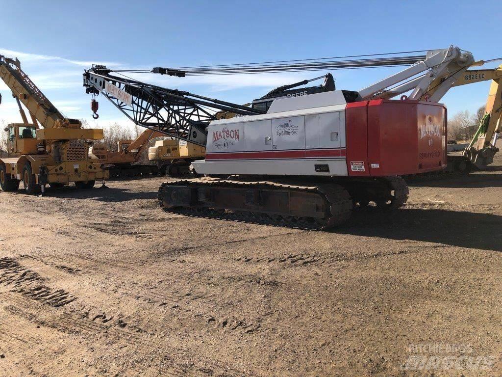 Sumitomo LS118RH Dvigala na gosenicah