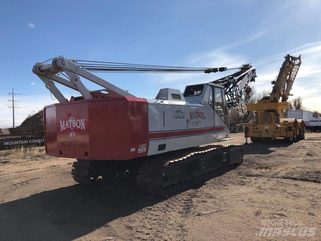 Sumitomo LS118RH Dvigala na gosenicah