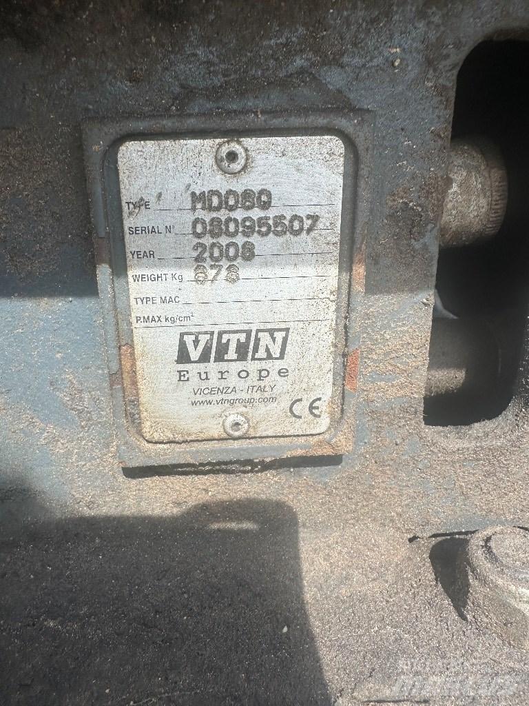 VTN MD080 Bagri goseničarji