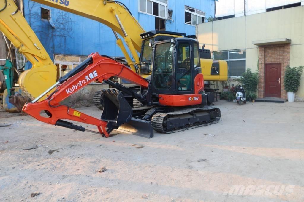 Kubota KX 163 Bagri goseničarji