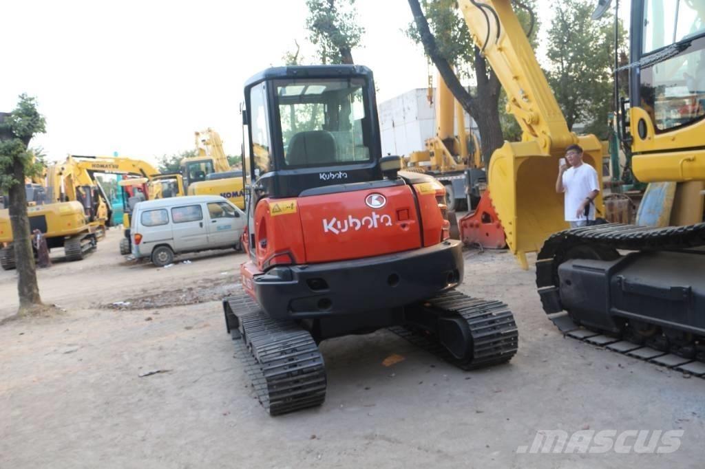 Kubota KX 163 Bagri goseničarji
