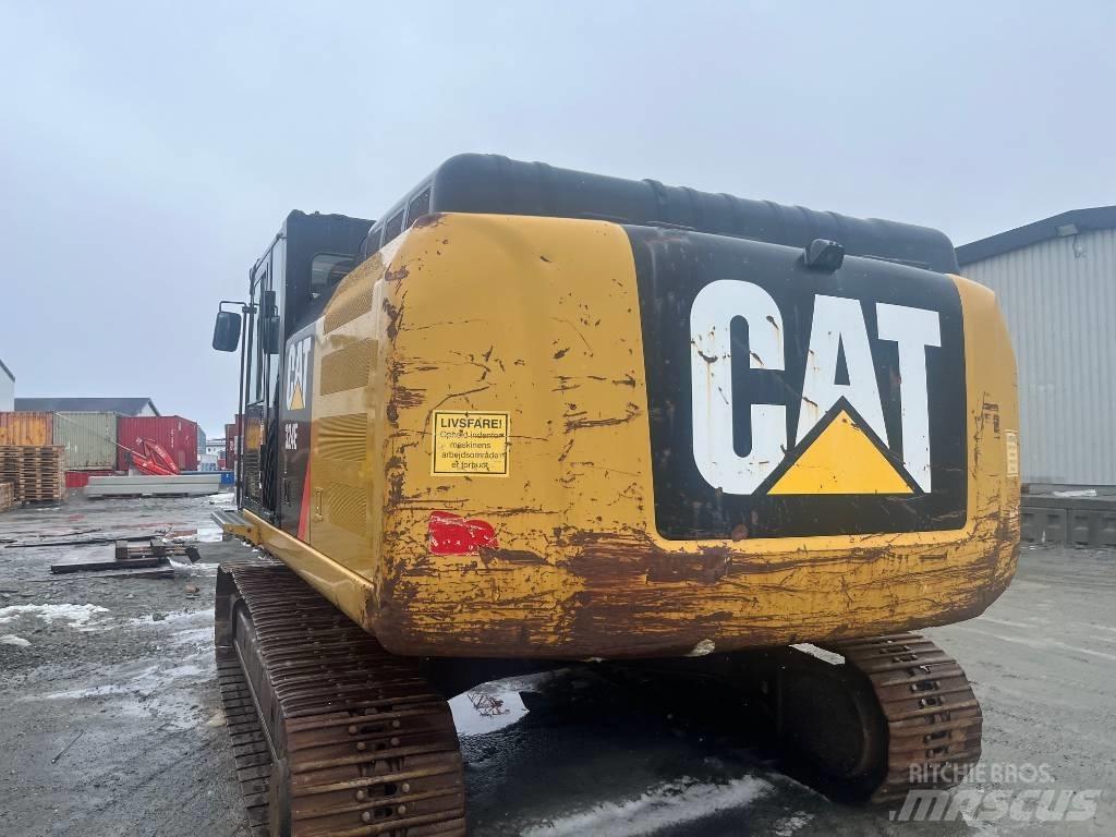CAT 324 E Bagri goseničarji
