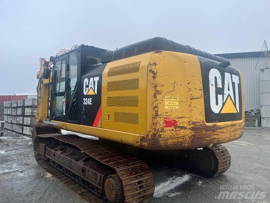 CAT 324 E Bagri goseničarji
