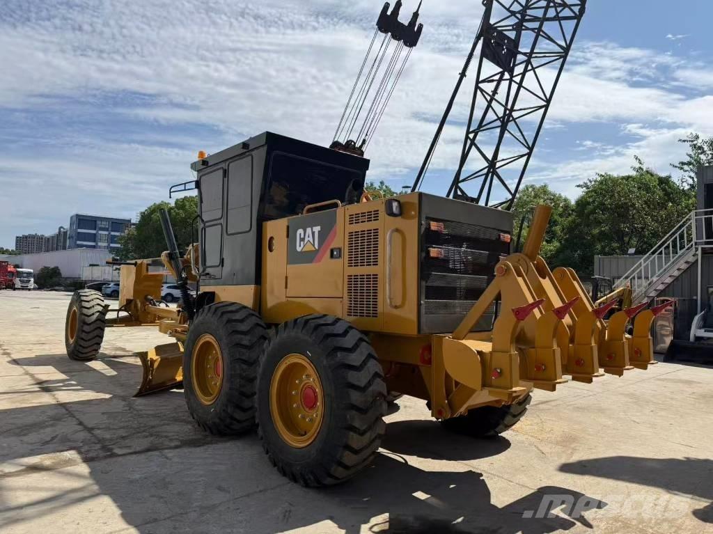 CAT 140H Grederji