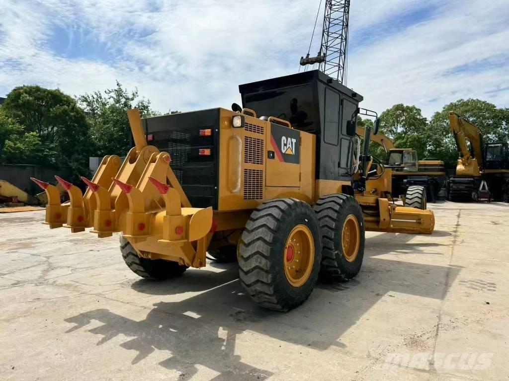 CAT 140H Grederji