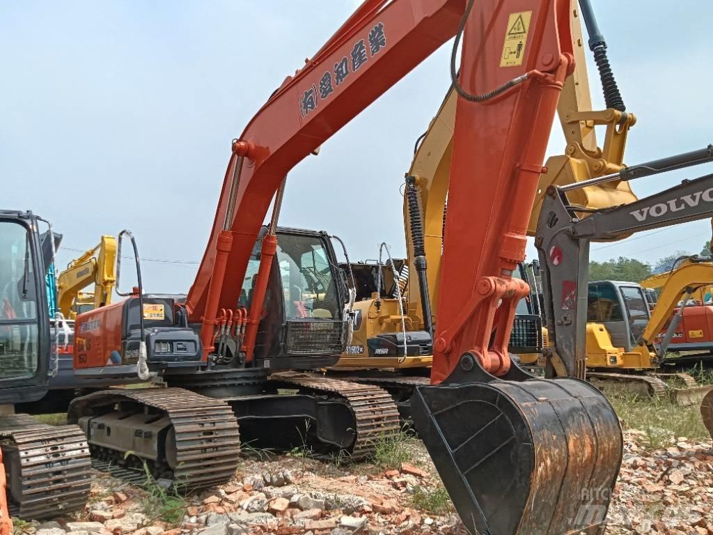 Hitachi ZX 160 Bagri goseničarji