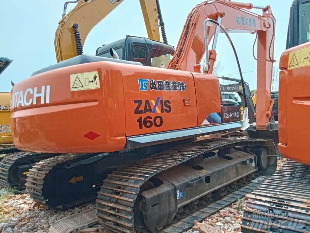 Hitachi ZX 160 Bagri goseničarji