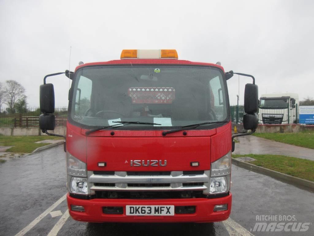 Isuzu N 75.190 Tovornjaki za prevoz avtomobilov z vitlom