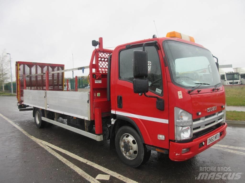 Isuzu N 75.190 Tovornjaki za prevoz avtomobilov z vitlom