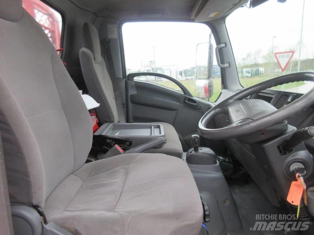 Isuzu N 75.190 Tovornjaki za prevoz avtomobilov z vitlom