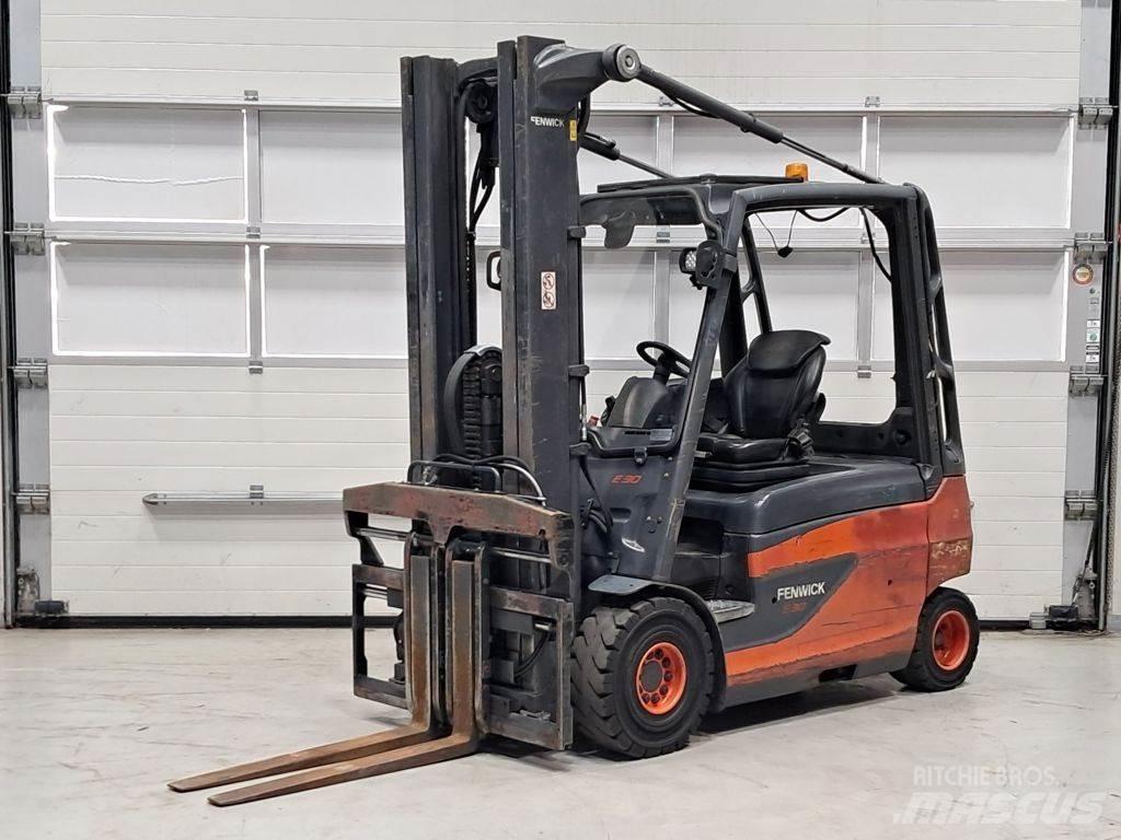 Linde E30L-01 Električni viličarji