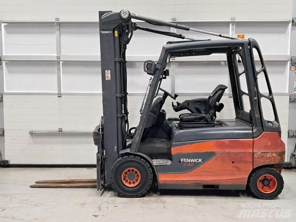 Linde E30L-01 Električni viličarji