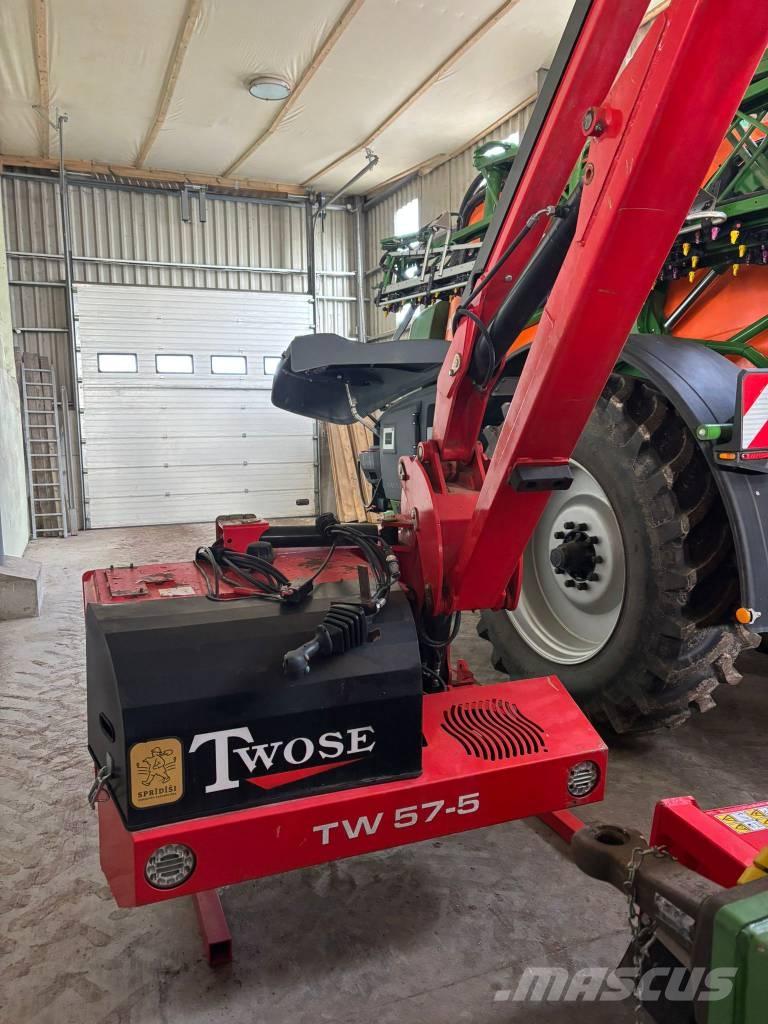 McConnel TW 57-5 Obrezovalniki žive meje