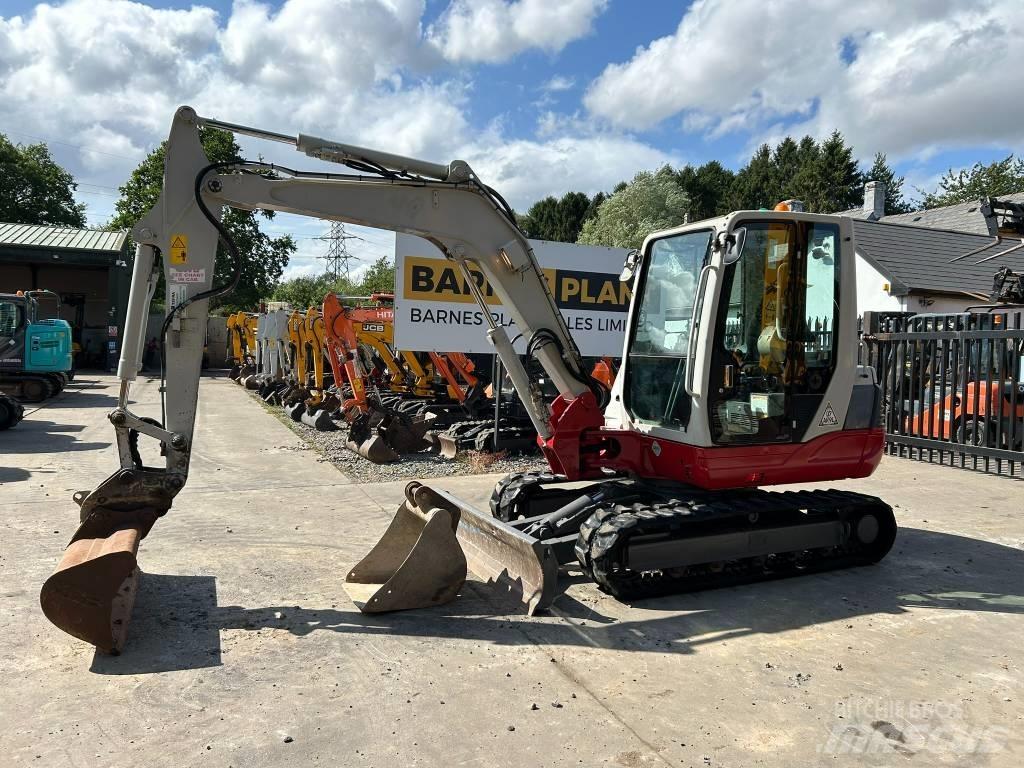 Takeuchi TB 250 Mini excavators < 7t (Mini diggers)