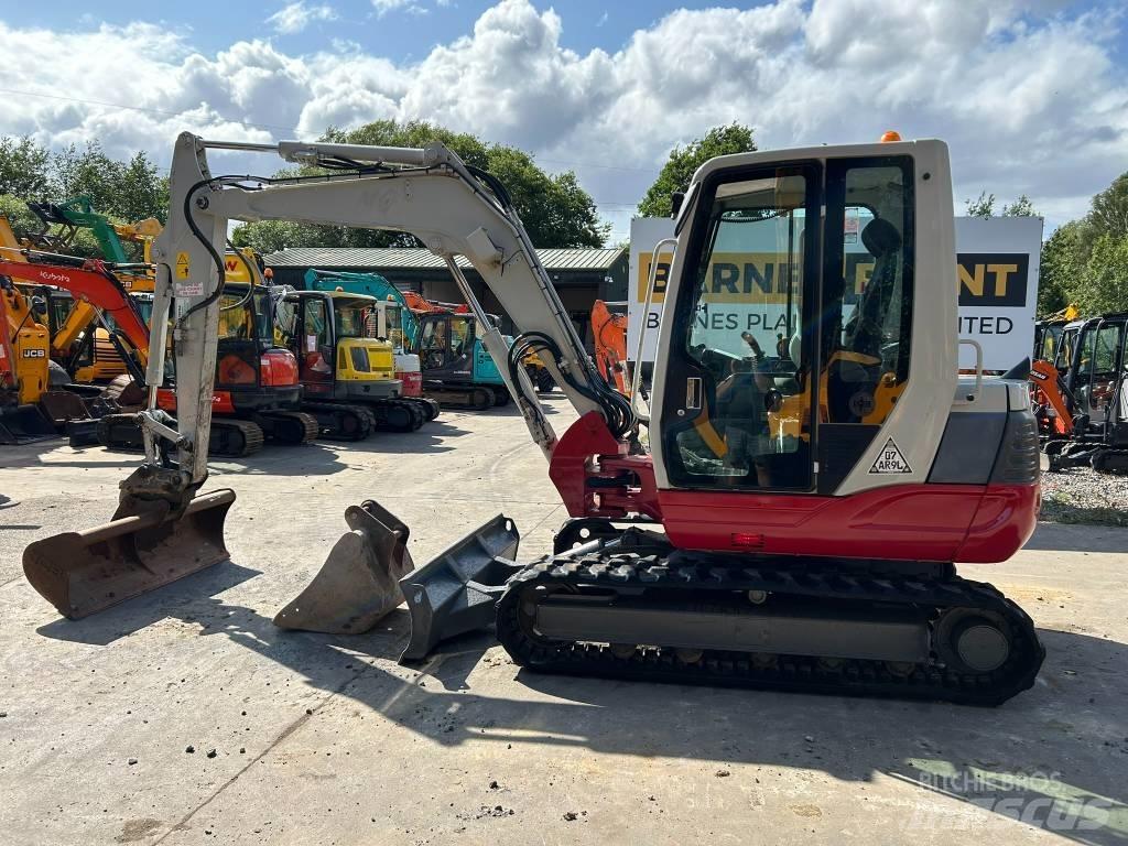 Takeuchi TB 250 Mini excavators < 7t (Mini diggers)