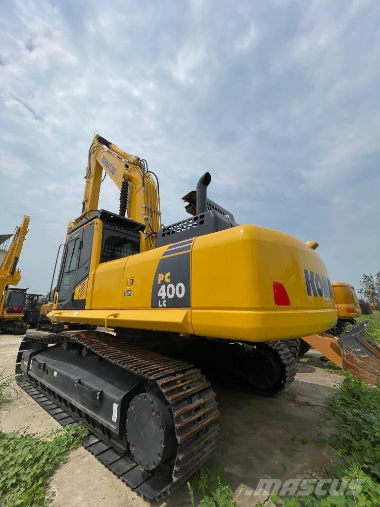 Komatsu PC 400 Bagri goseničarji