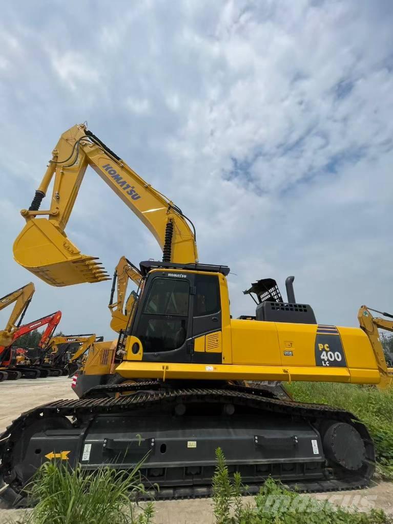 Komatsu PC 400 Bagri goseničarji