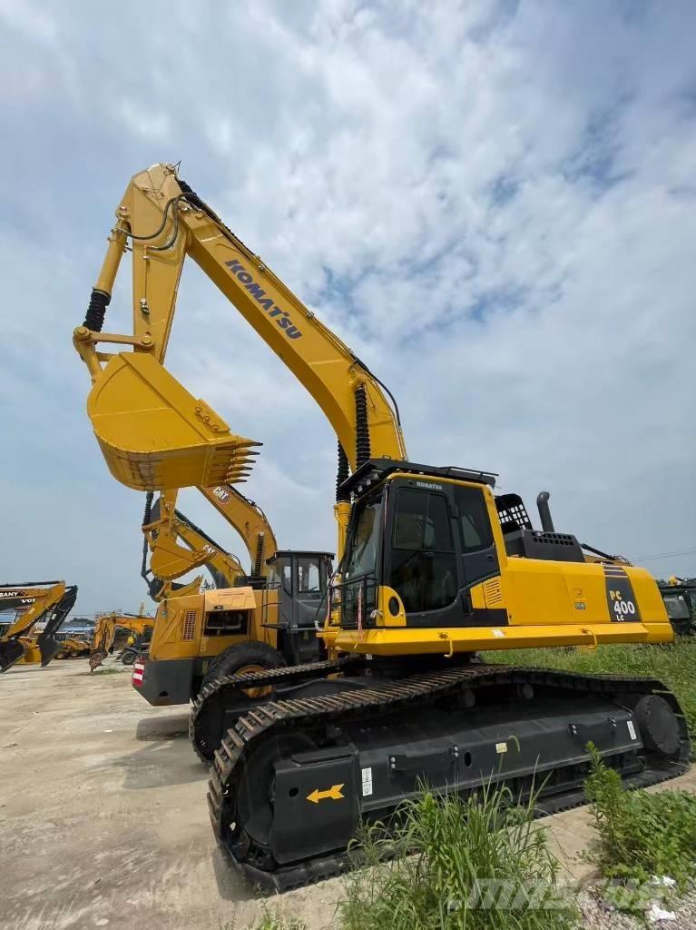Komatsu PC 400 Bagri goseničarji