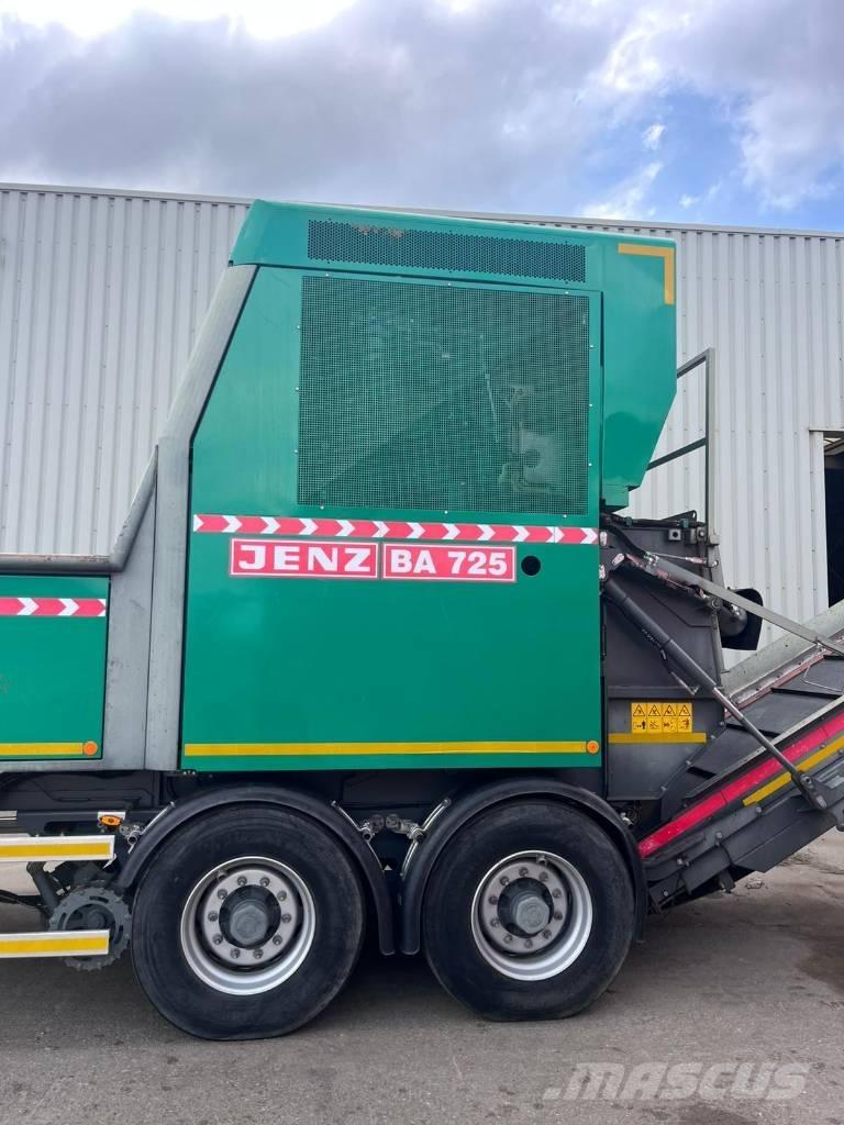 JENZ BA 725DL Drobilci lesa