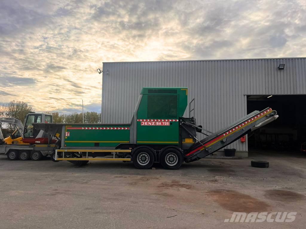 JENZ BA 725DL Drobilci lesa