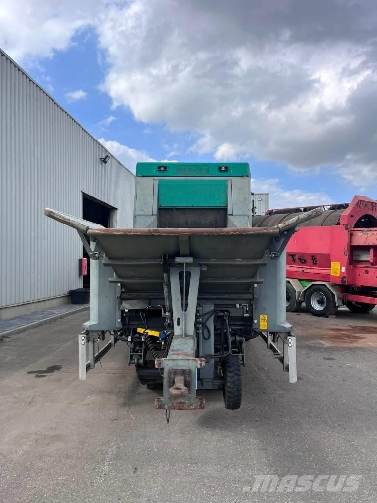 JENZ BA 725DL Drobilci lesa