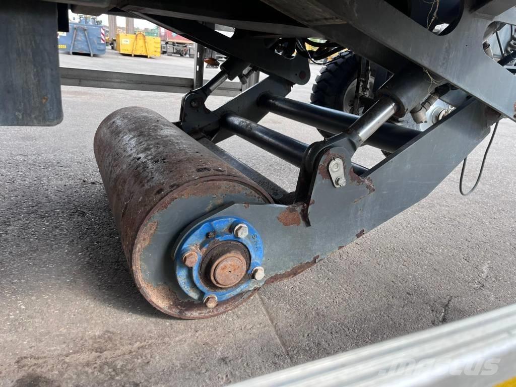 JENZ BA 725DL Drobilci lesa