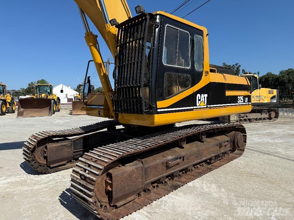 CAT 325 LN Bagri goseničarji