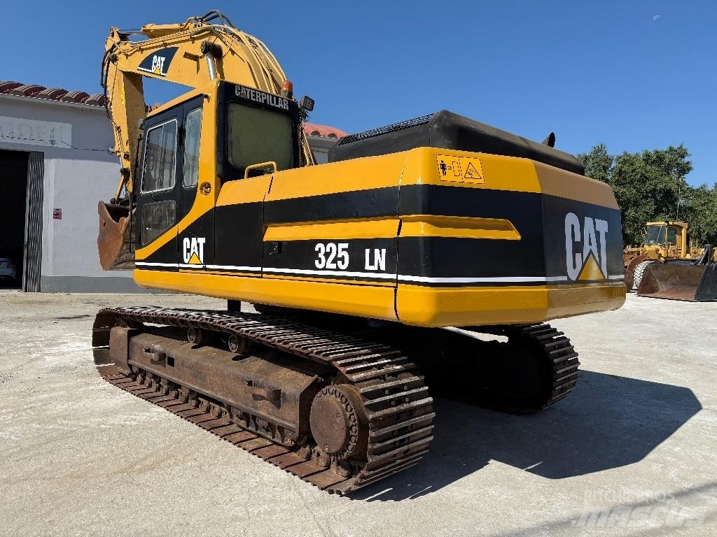 CAT 325 LN Bagri goseničarji