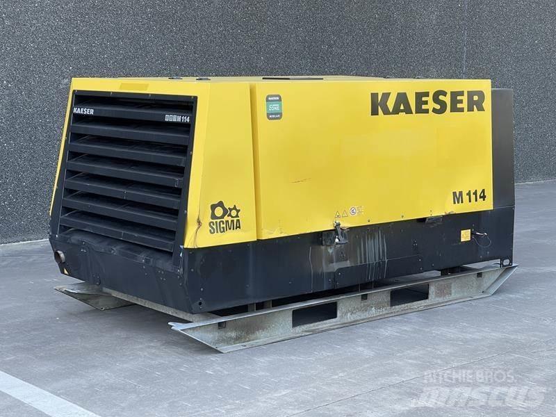 Kaeser M 114 - N Kompresorji