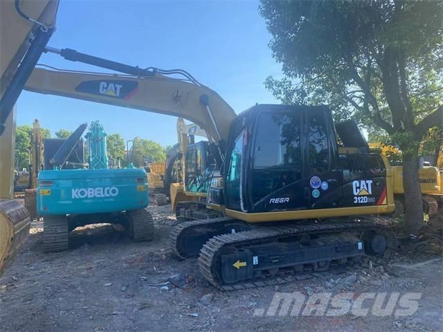 CAT 312GGC Bagri goseničarji