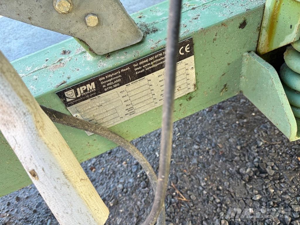 JPM 27 T Prikolica za splošno rabo