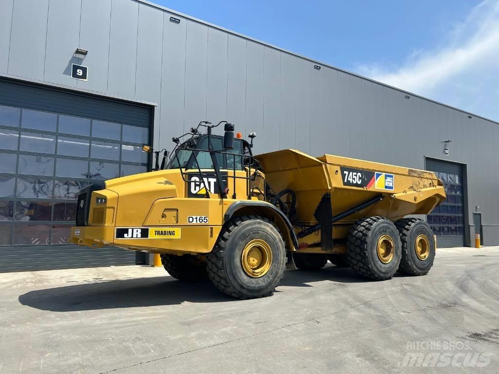 CAT 745 C Zglobni demperji