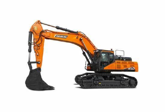Develon DX160LC-7 HT Bagri goseničarji