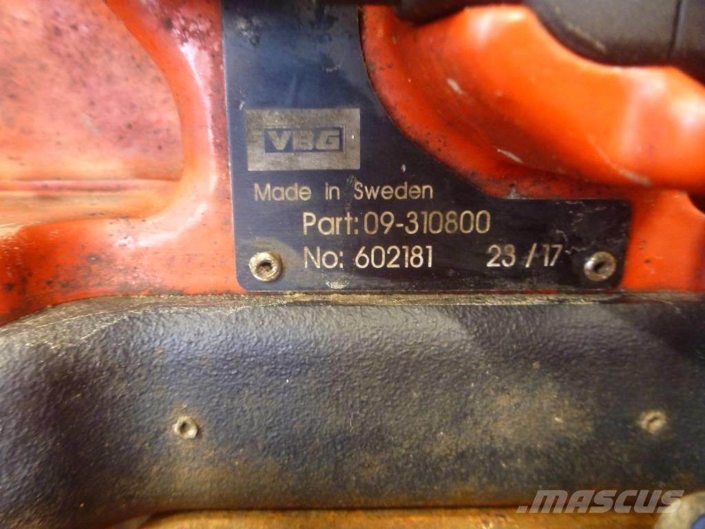 Scania R 660 NGS Podvozje in vzmetenje
