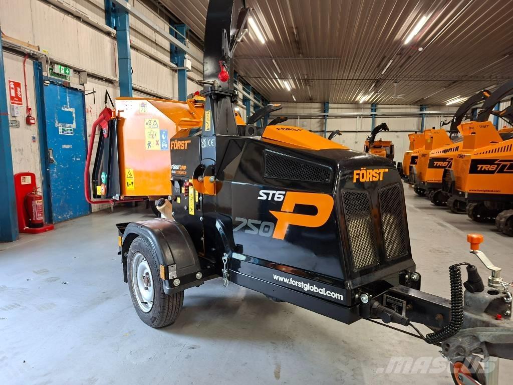 Forst ST6P Drobilci lesa