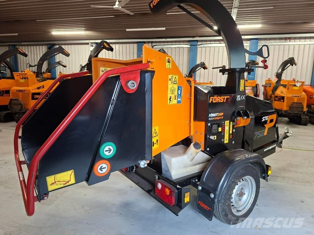 Forst ST6P Drobilci lesa