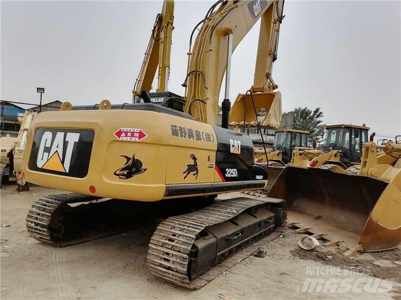 CAT 325DL Bagri goseničarji