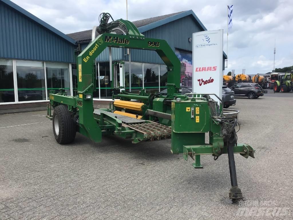 McHale 998 Stroji za zavijanje