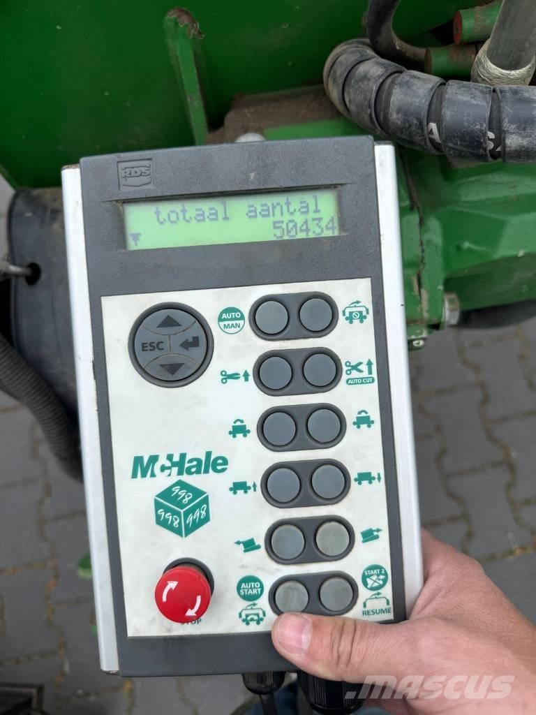 McHale 998 Stroji za zavijanje