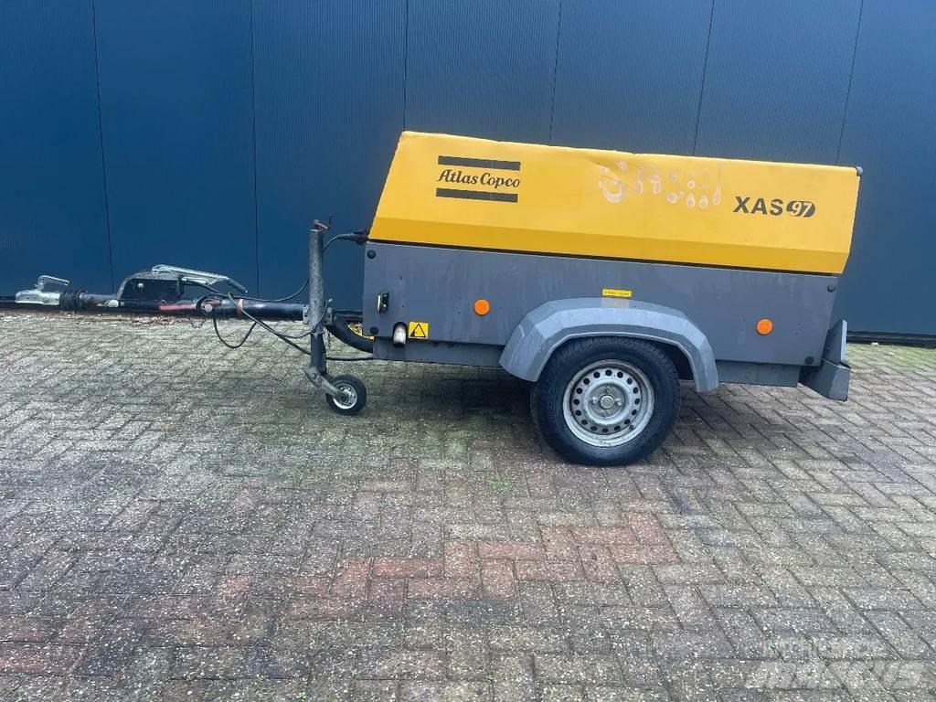 Atlas Copco Xas97 Kompresorji