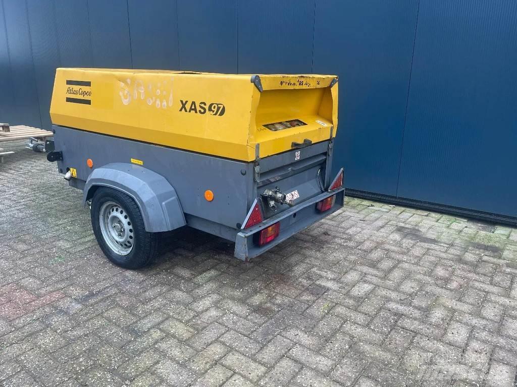 Atlas Copco Xas97 Kompresorji