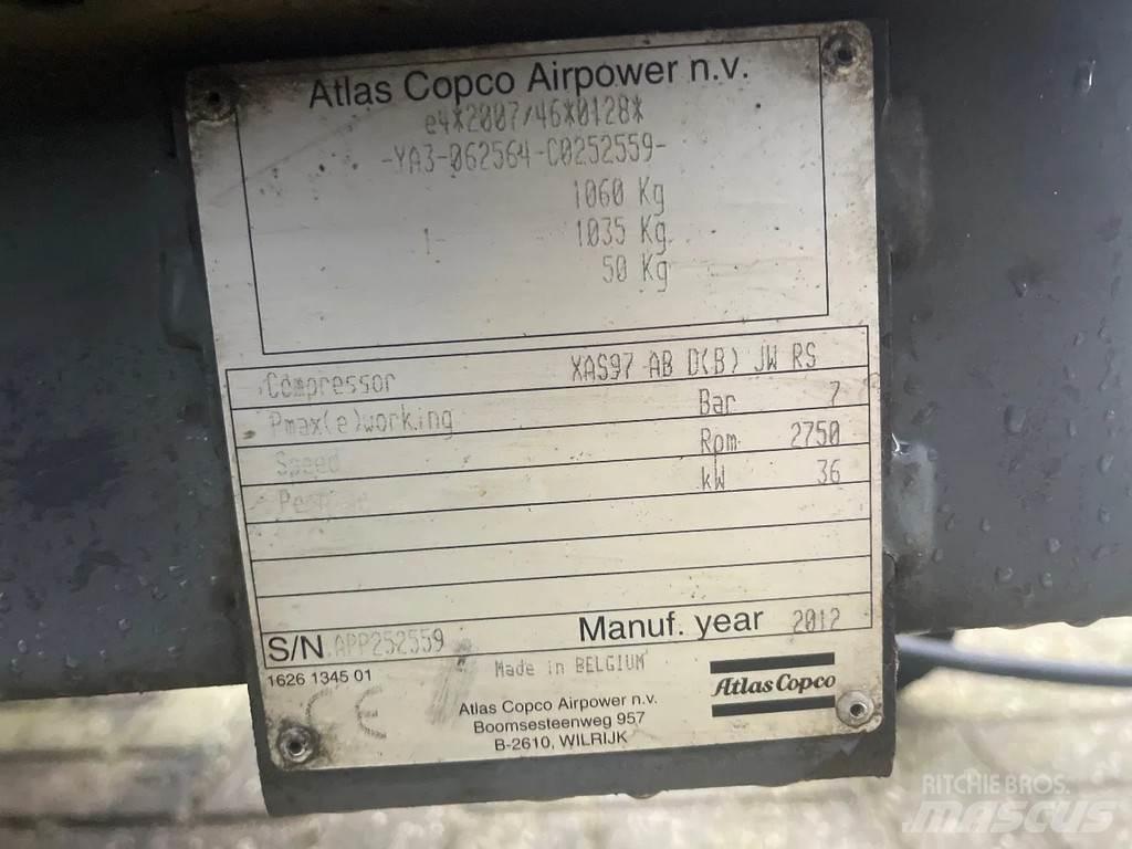 Atlas Copco Xas97 Kompresorji