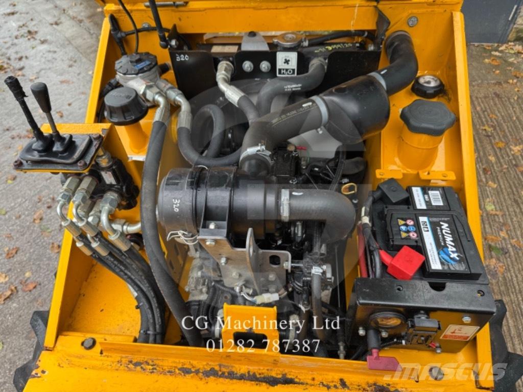 Thwaites 1 ton Ne cestni demperji