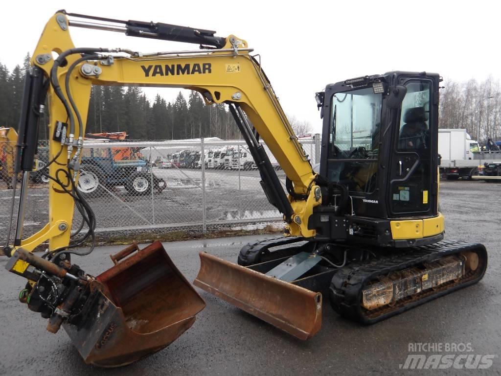 Yanmar Vio 50 Mini bagri <7t