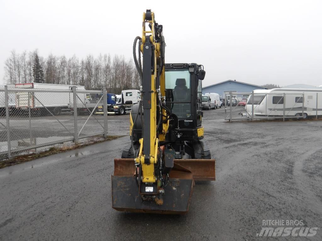 Yanmar Vio 50 Mini bagri <7t